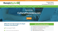 Desktop Screenshot of culturafinanciera.com