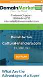 Mobile Screenshot of culturafinanciera.com