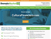 Tablet Screenshot of culturafinanciera.com